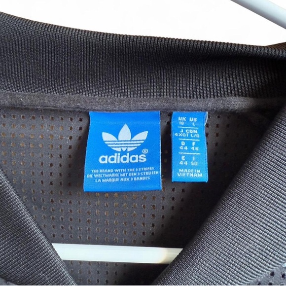 Adidas Originals Berlin LXXII Mesh Jacket - Picture 3 of 4